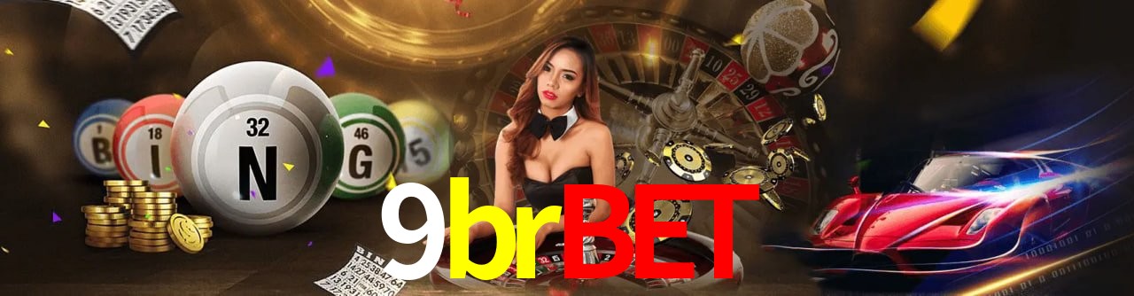Interface moderna da plataforma 9brbet