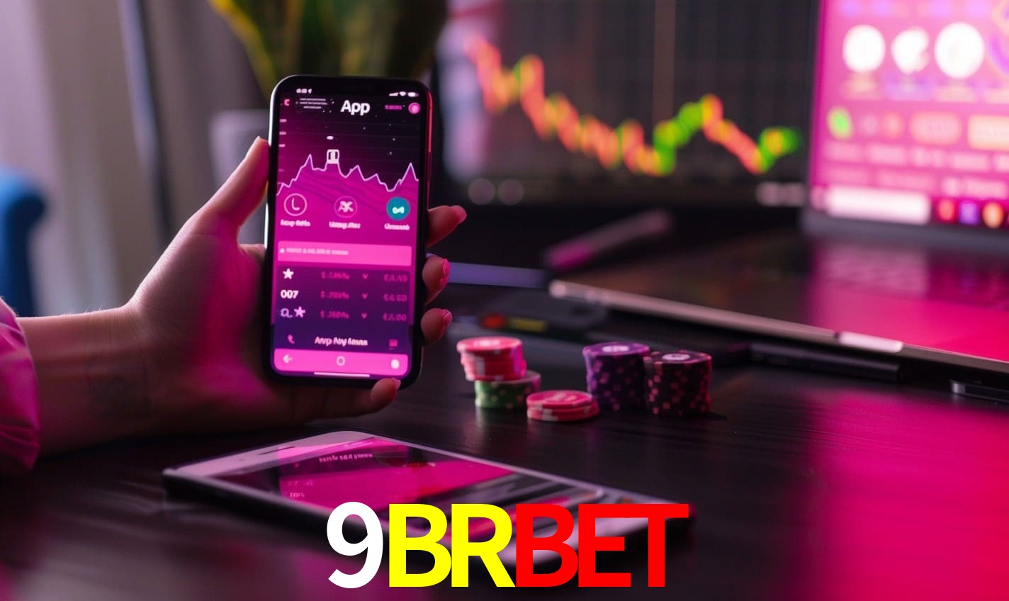 Recursos Exclusivos do App 9BRBET - Modo Offline, Login Biométrico